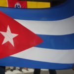 La ma. La bandera cubana
